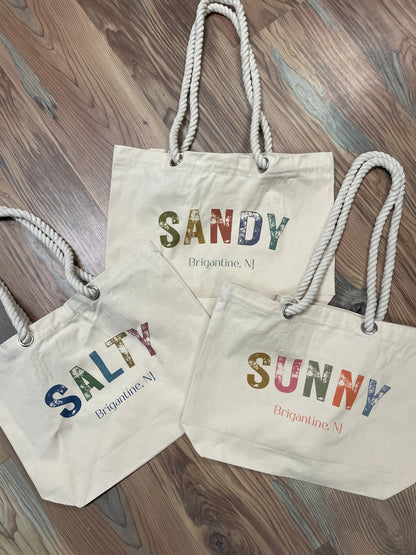 Custom Brigantine Tote