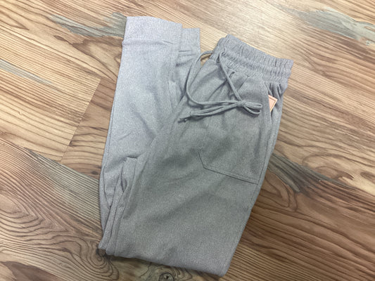 Grey Pork Chop Pocket Joggers