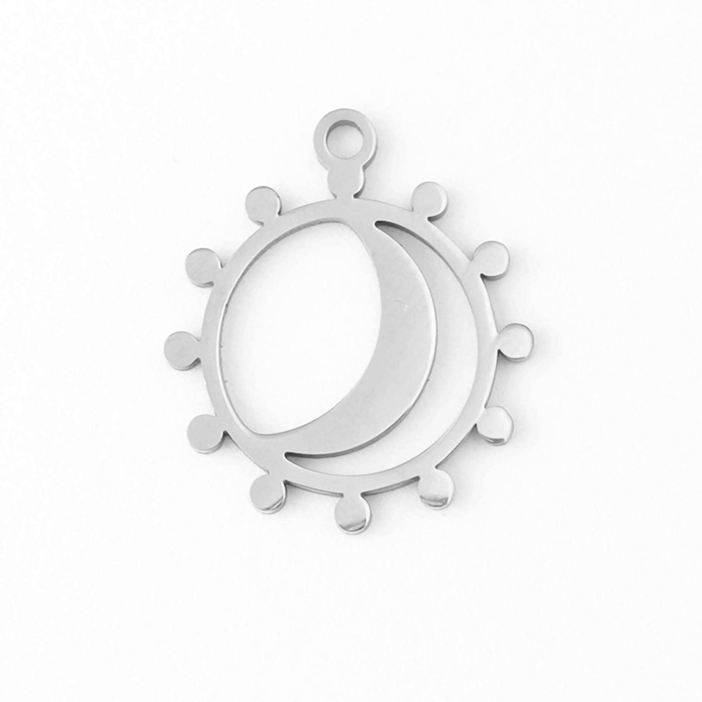 Sun and Moon Charm
