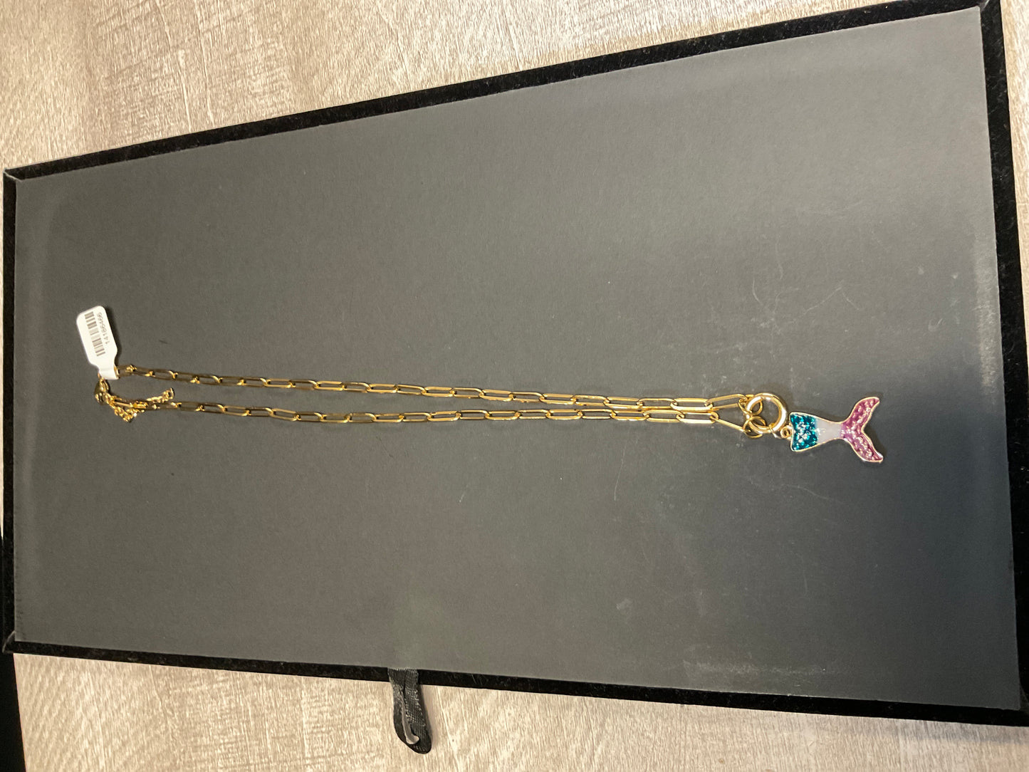 Premade Charm Bar Necklace