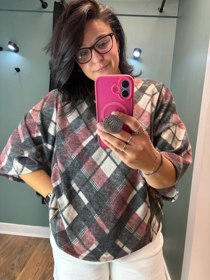 Softy Plaid Long Sleeve