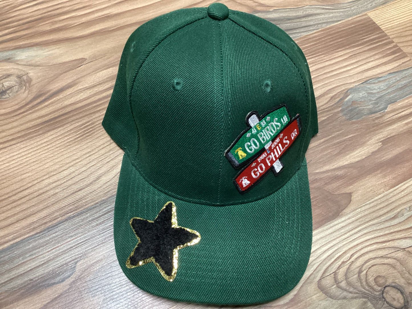 Green Custom Football Hat