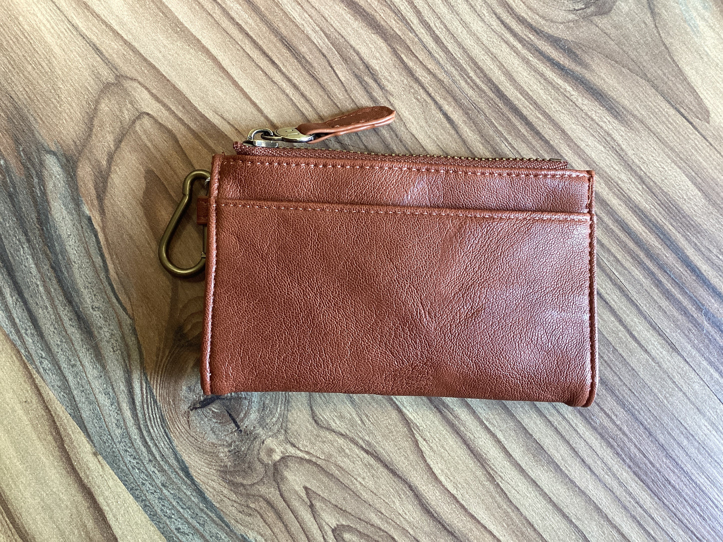 Saddle Bobbie Bifold Carabiner Wallet