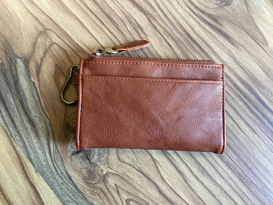 Saddle Bobbie Bifold Carabiner Wallet