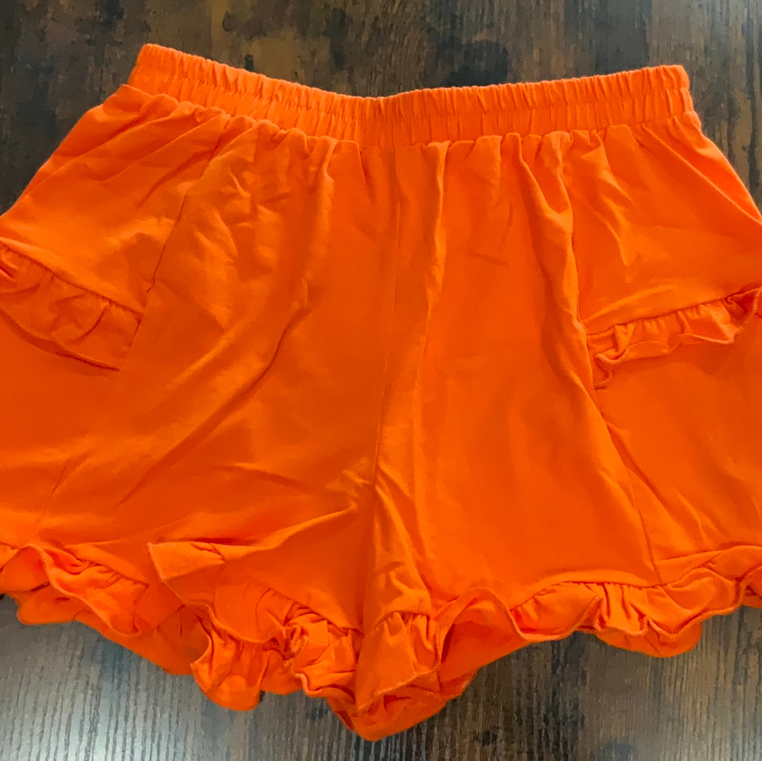 Clementine Ruffle Shorts