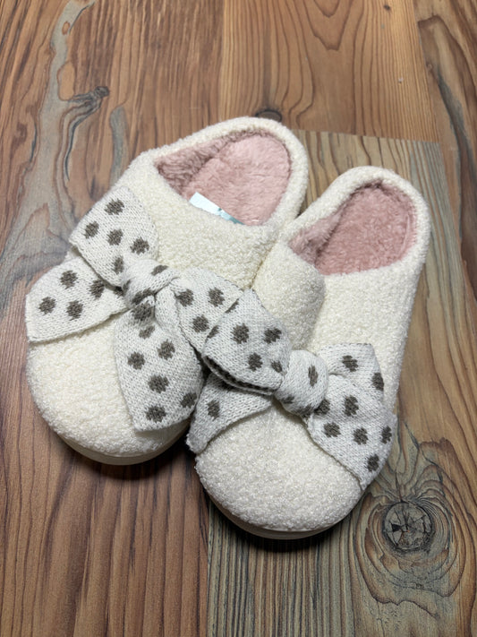 Bow Slippers