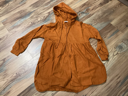 Burnt Orange Tunic Hoodie