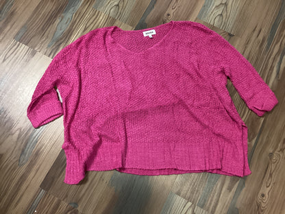 Hot Pink Oversized Knit