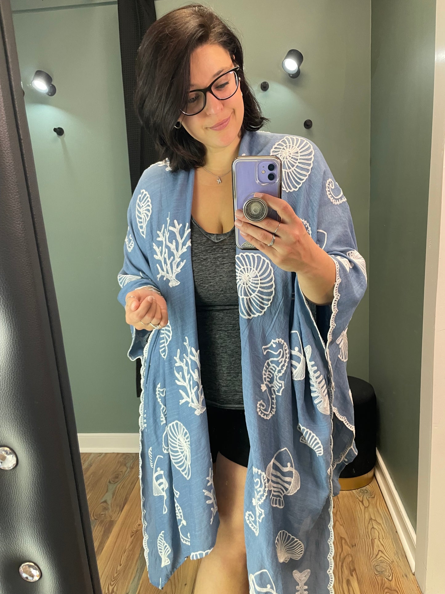 Coastal Kimono