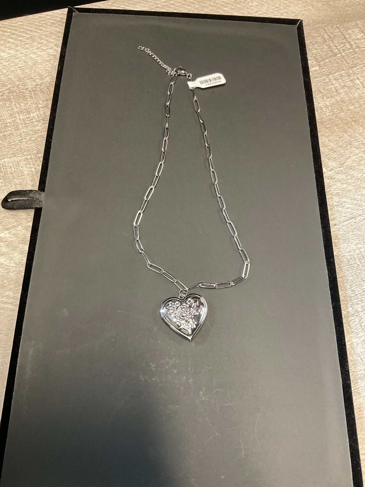 Premade Charm Bar Necklace