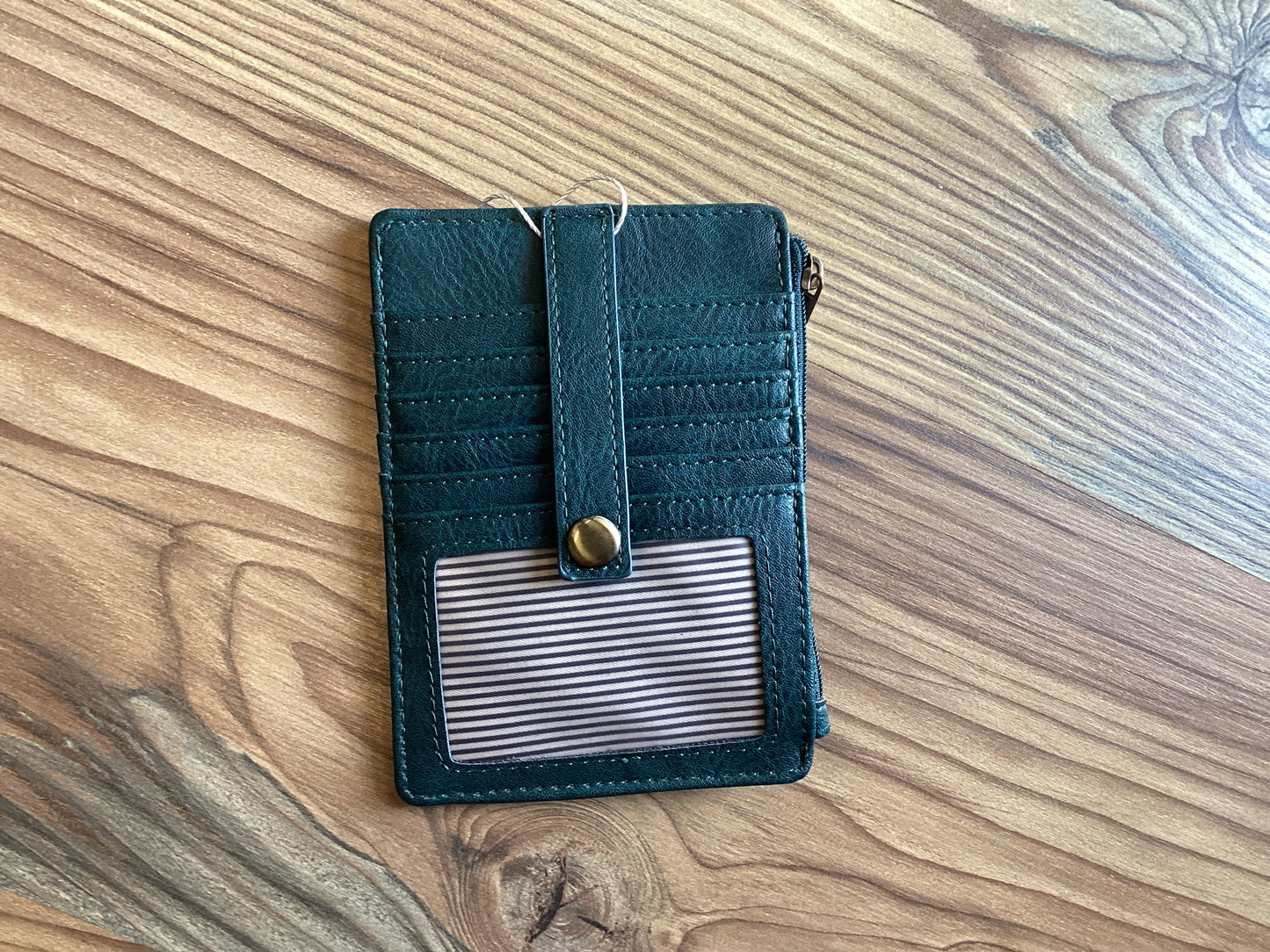 Deep Teal New Penny Mini Travel Wallet