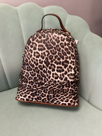 Leopard Backpack