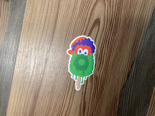 Fuzzsicle Sticker