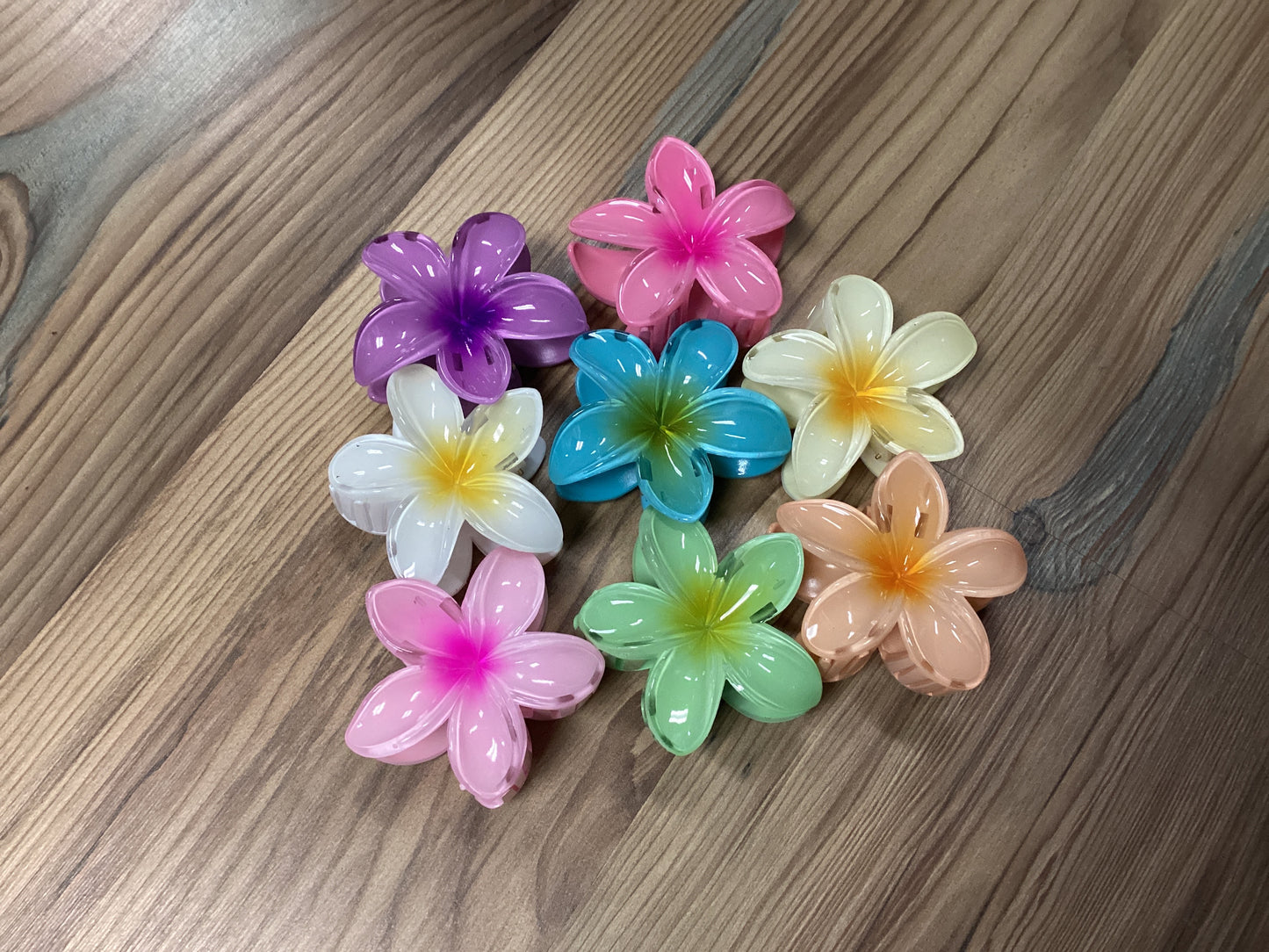 Summer Flower Claw Clip