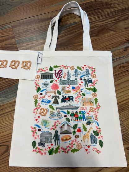 Philly Canvas Tote