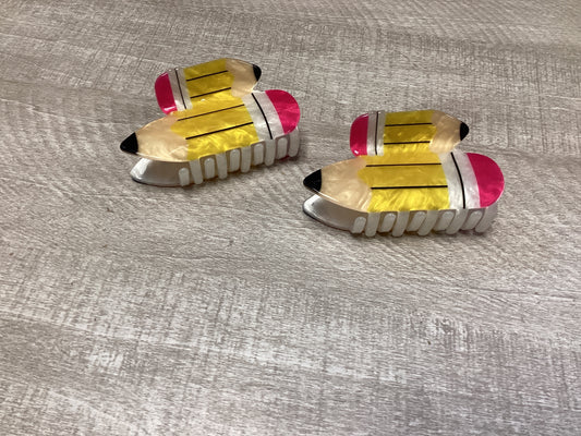 Pencil Claw Clip