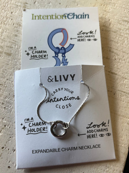 Expandable Charm Necklace