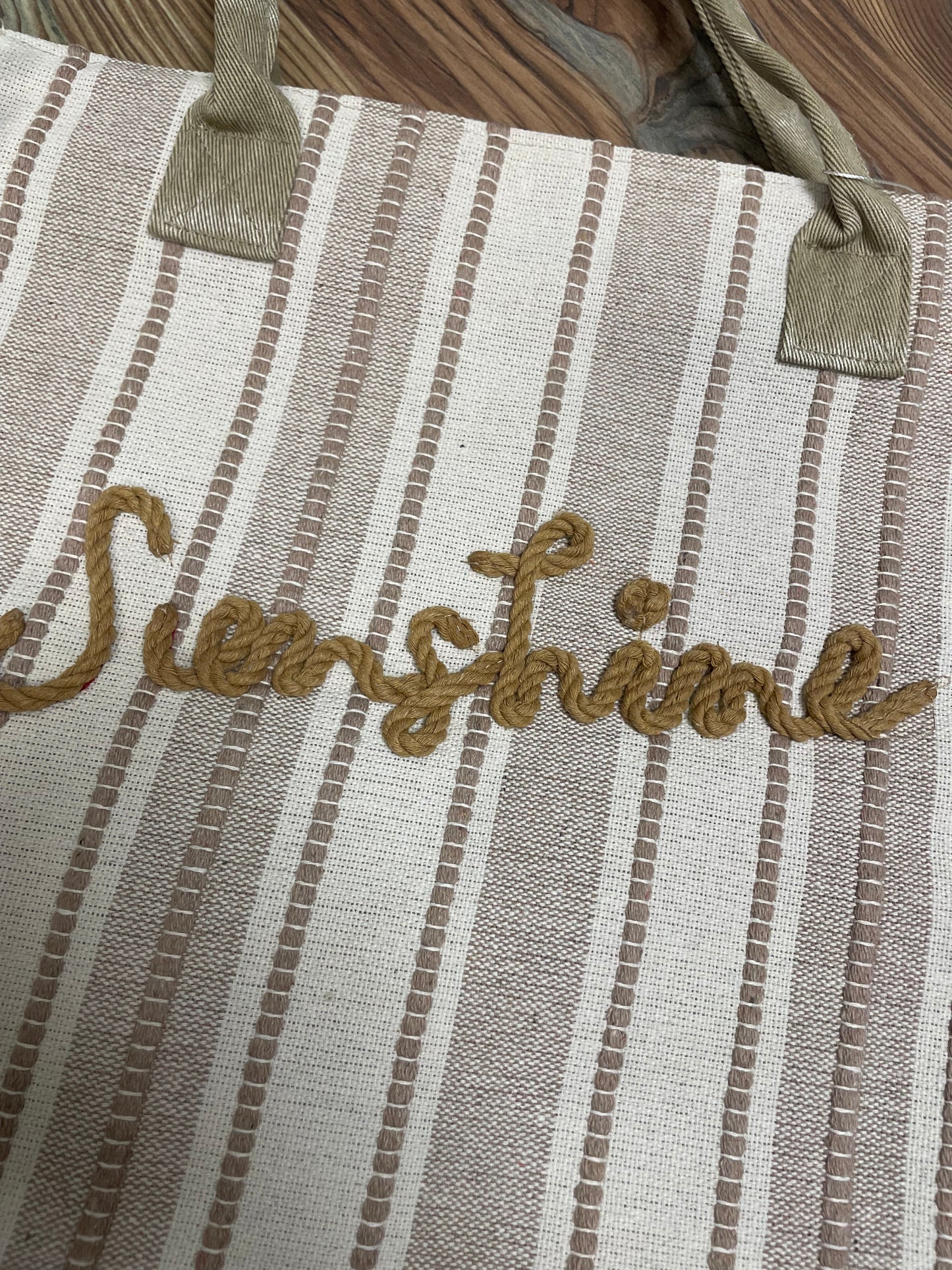 Vintage Sunshine Tote