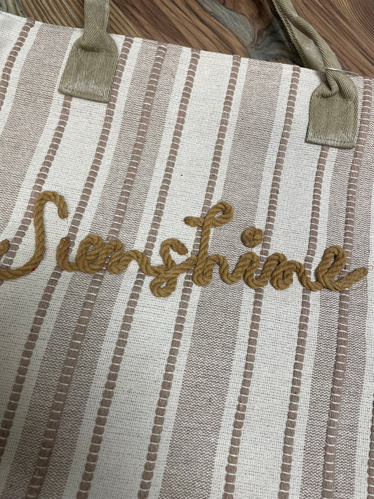 Vintage Sunshine Tote