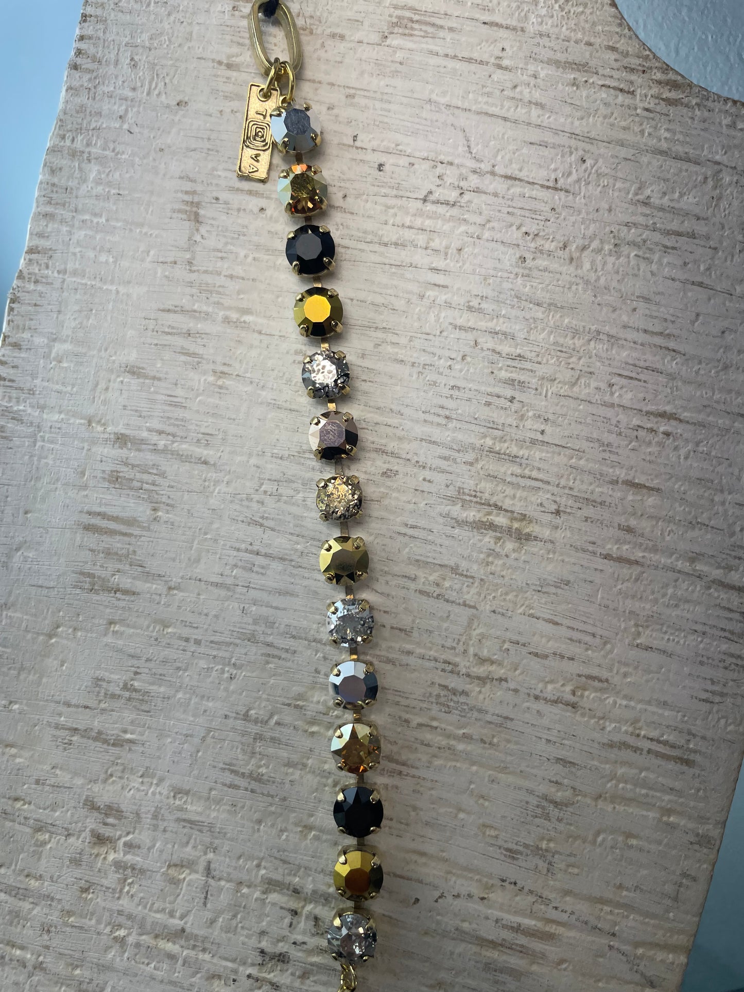 Tova Izzy Bracelet Mixed Metal