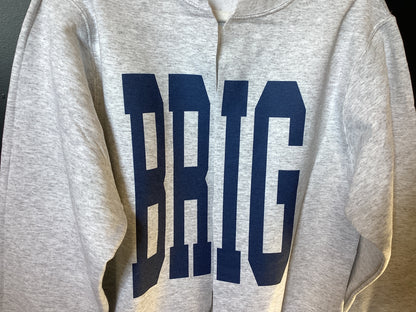 Custom Brig Split Center Crewneck