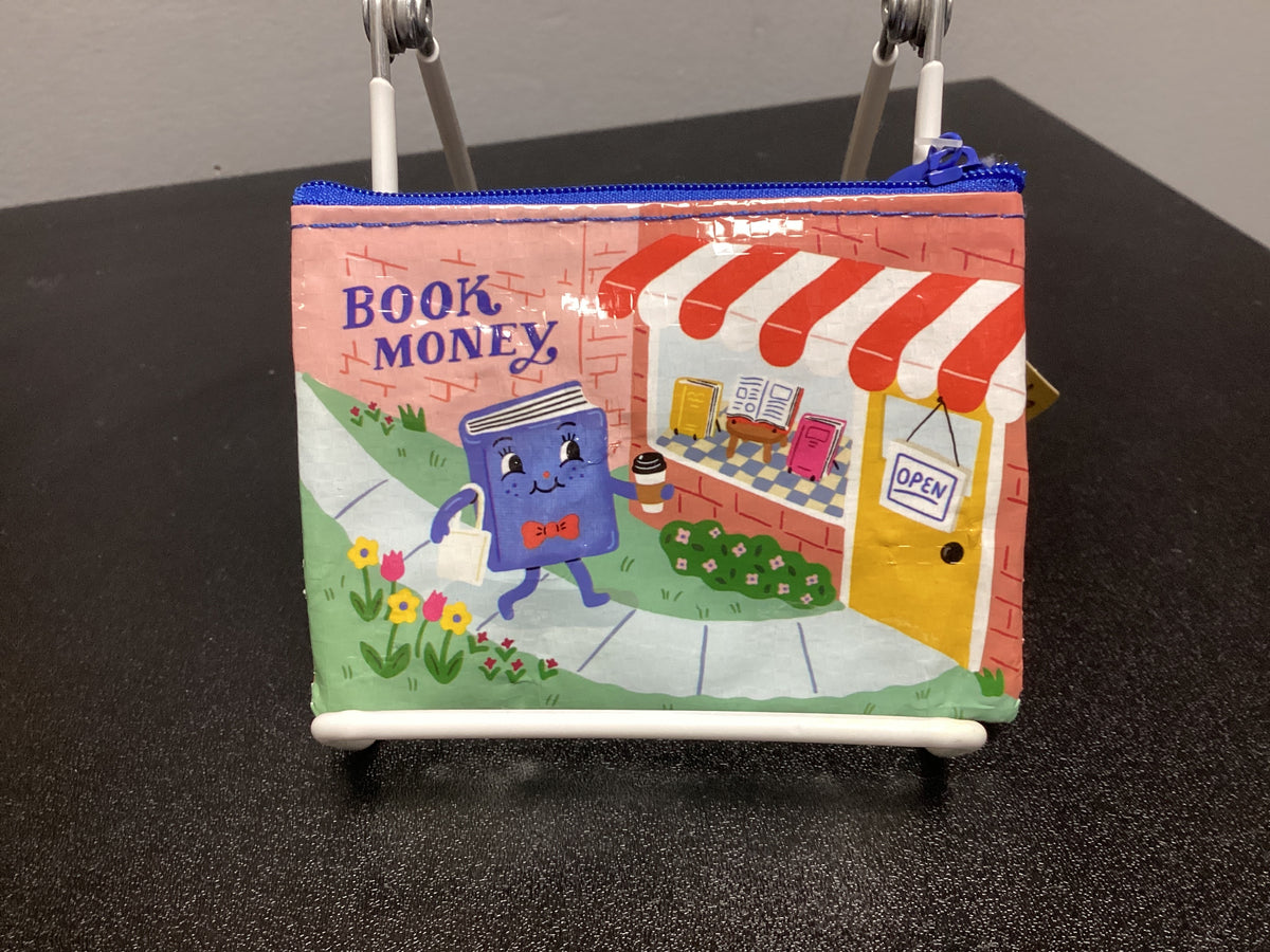 Blue Q Coin Purse