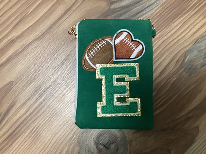 Custom Football Gameday Crossbody