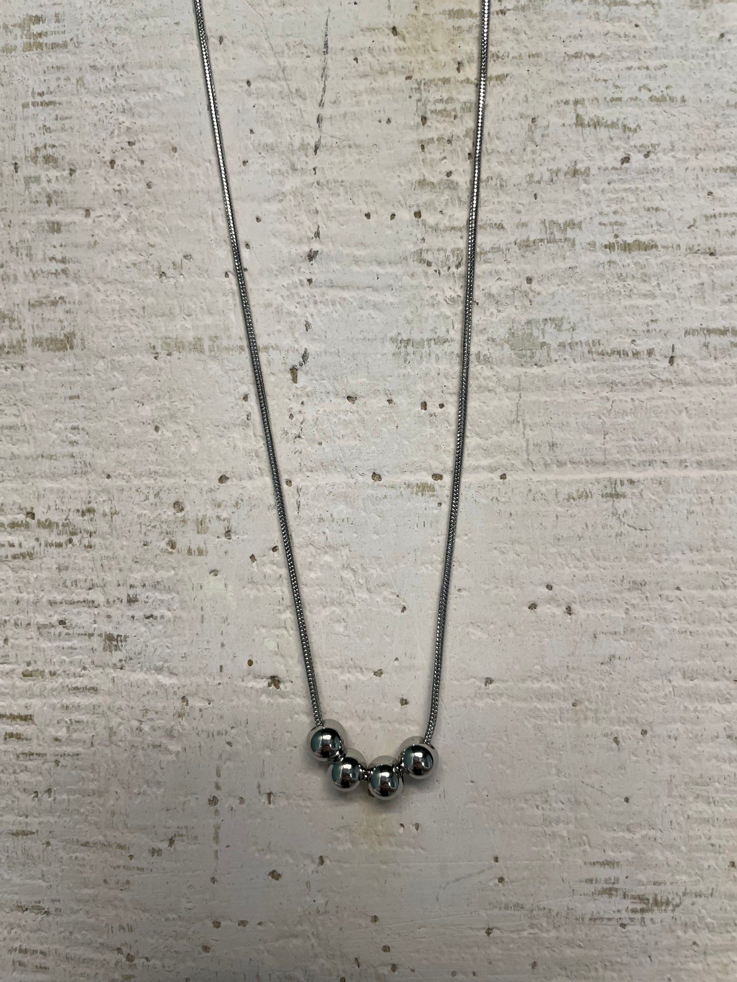18K PVD Stainless Toggle Necklace