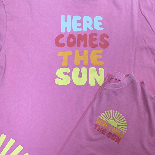 Here Comes The Sun Oversized T