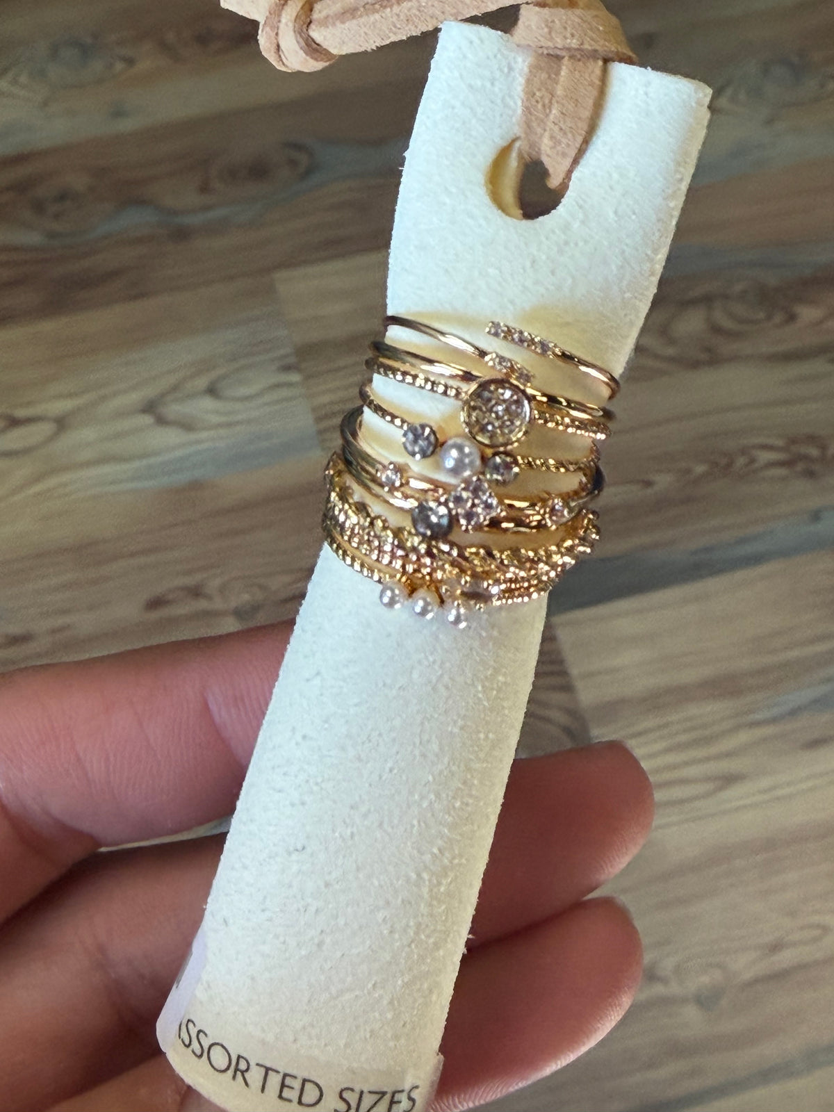 Stacker Gold Ring Set 700