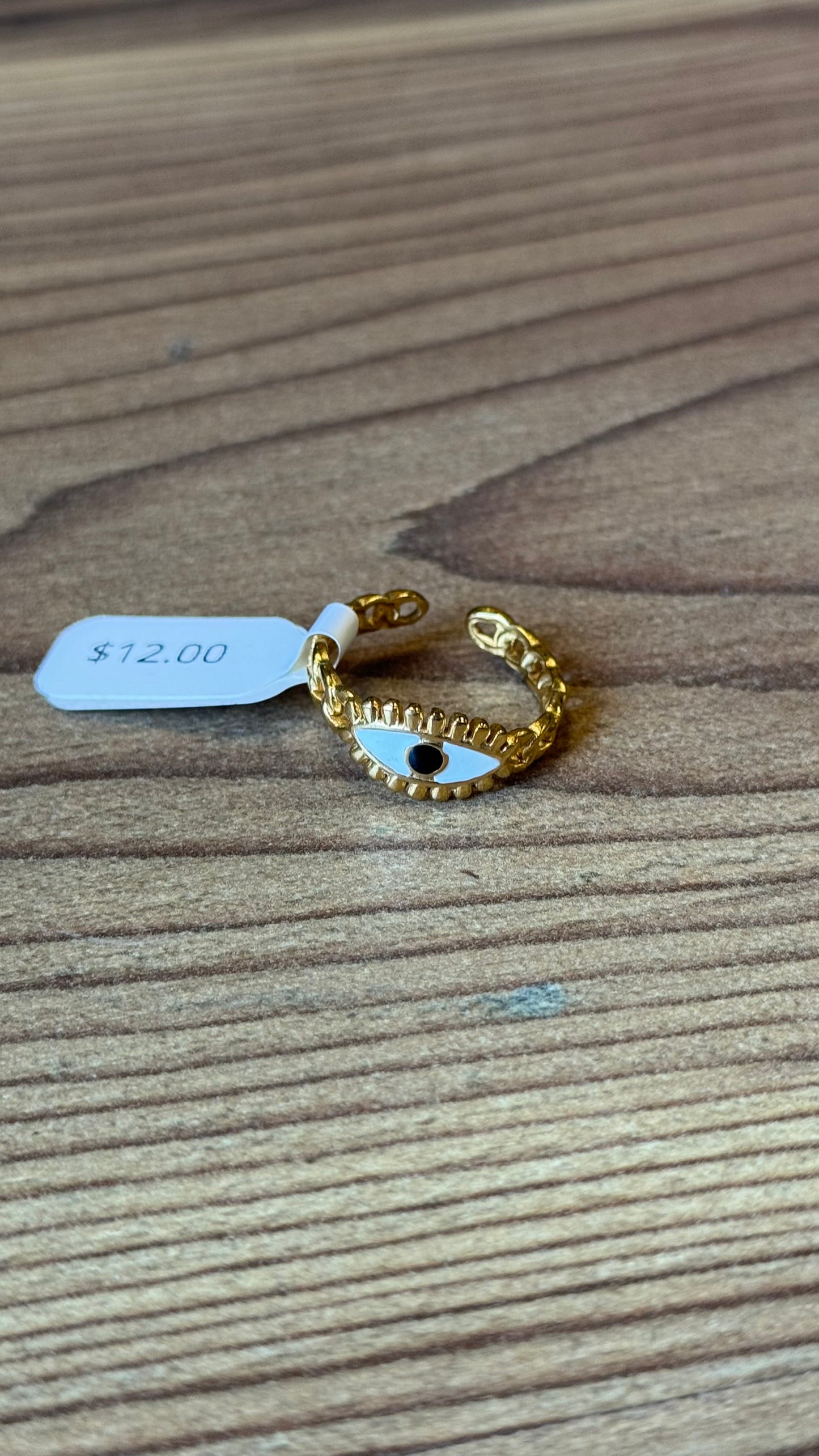 Mystic Evil Eye Ring