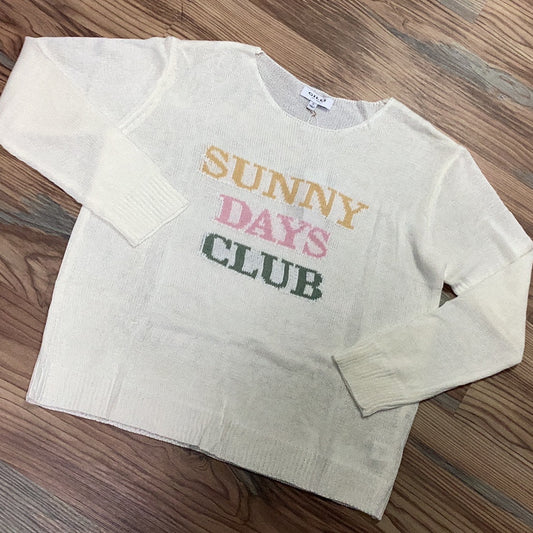 Sunny Days Club Knit