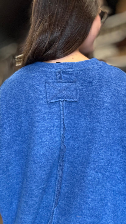 Royal Brushed Melange Dolman