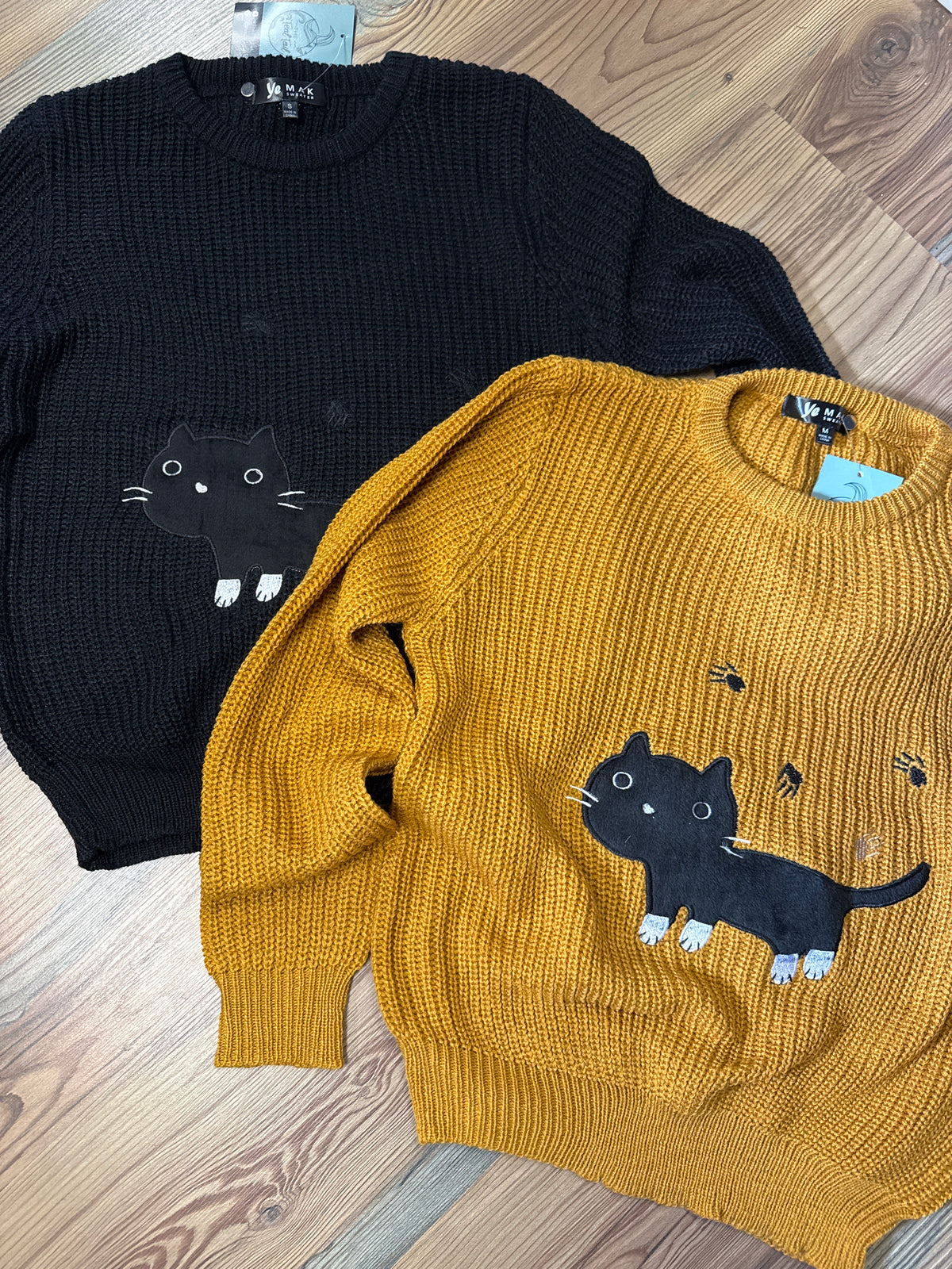 Scaredy Cat Sweater