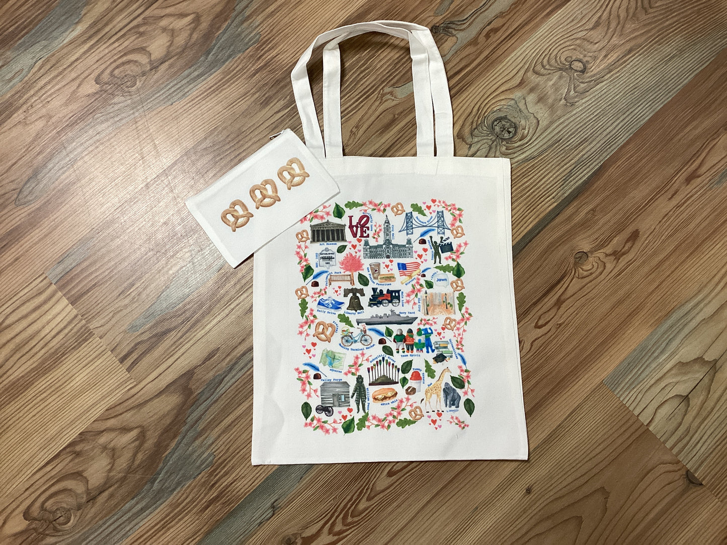 Philly Canvas Tote