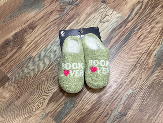 Book Lover Slipper