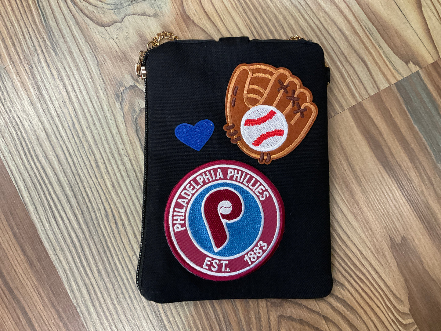 Custom Baseball Gameday Crossbody