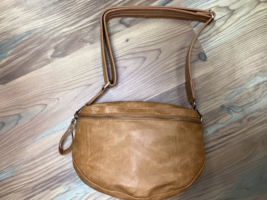 Chestnut Laura Contrast Strap Sling