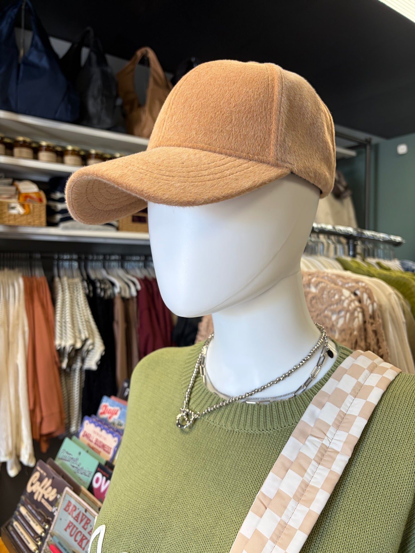 Tan Softy Cap