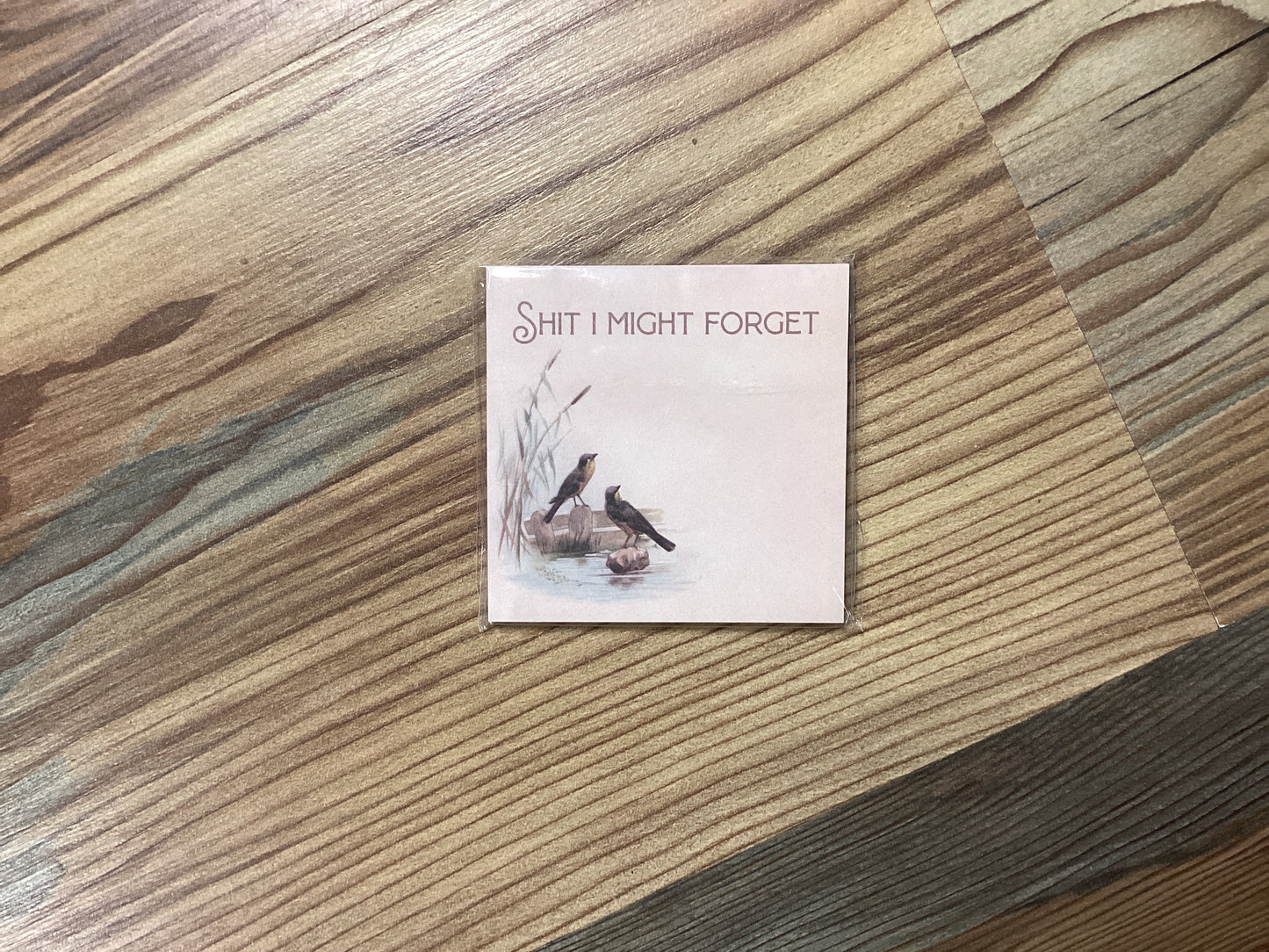 Sassy Post-It Note Pad