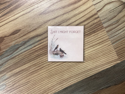 Sassy Post-It Note Pad