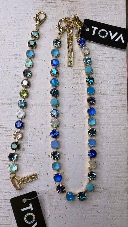 Tova Izzy Blue Green Bracelet