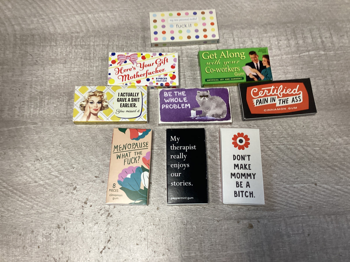 Snarky Chewing Gum