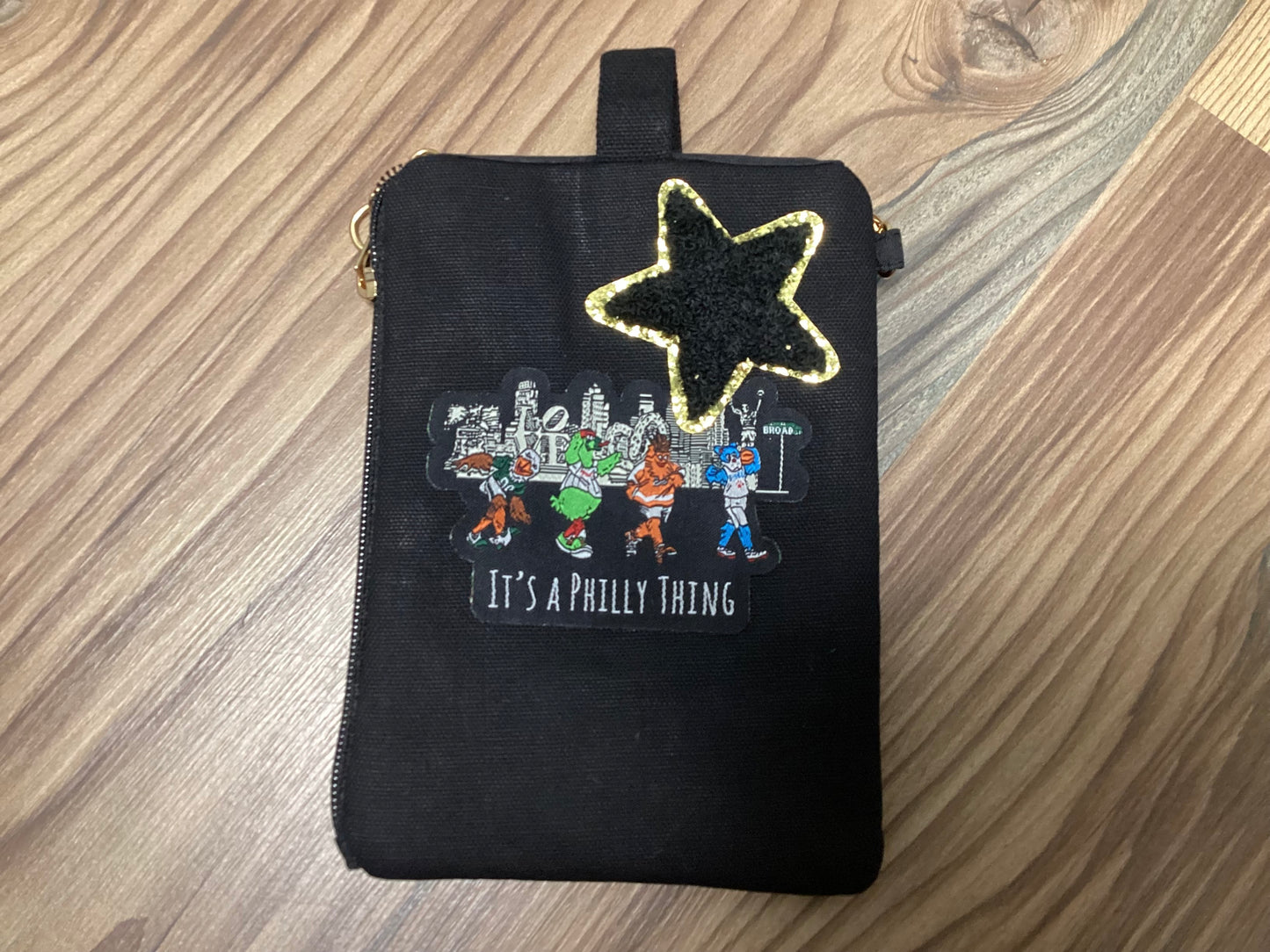 Custom Football Gameday Crossbody