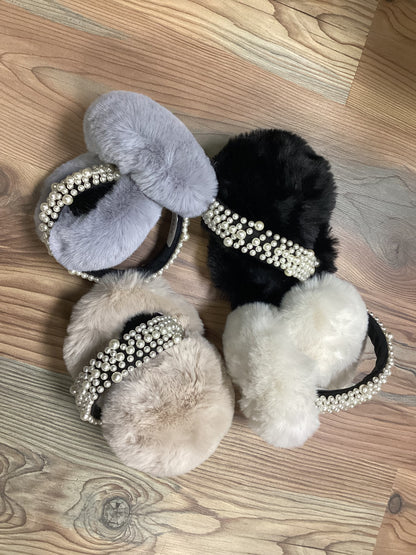 Pearl Earmuffs