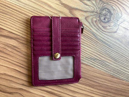 Mulberry New Penny Mini Travel Wallet