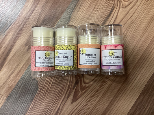 Body & Soul Glow Solid Lotion