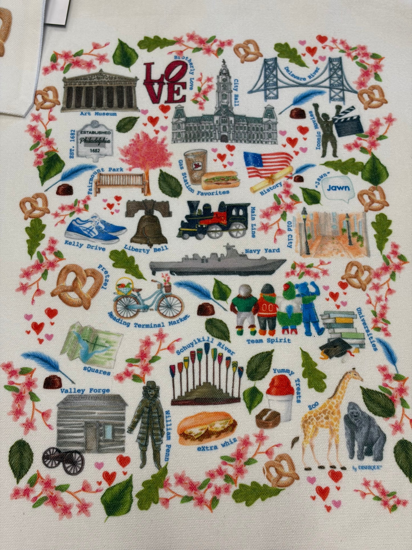 Philly Canvas Tote