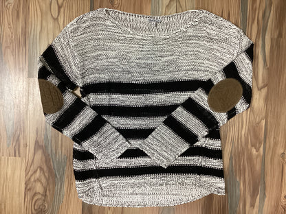 Oversized Grey Black Knit