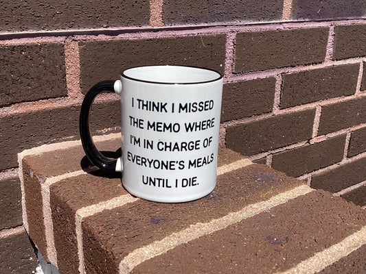 Missed The Memo Mug